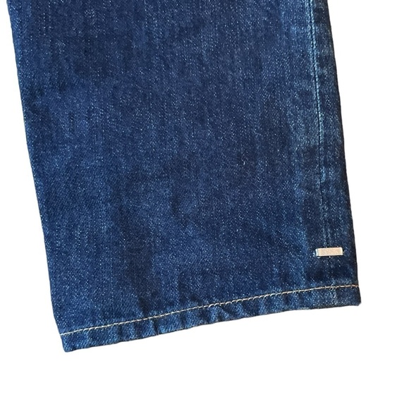 Mr. Completely Skinny Medium Wash Zipper Selvedge Denim Jeans Size 29 - Picture 4 of 15